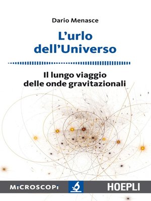 cover image of L'urlo dell'universo